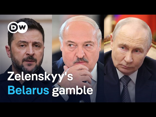 Is Ukraine preparing for Belarus without Lukashenko? | DW News