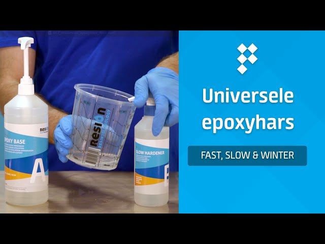 RESION Universal epoxy resin | Tips and applications