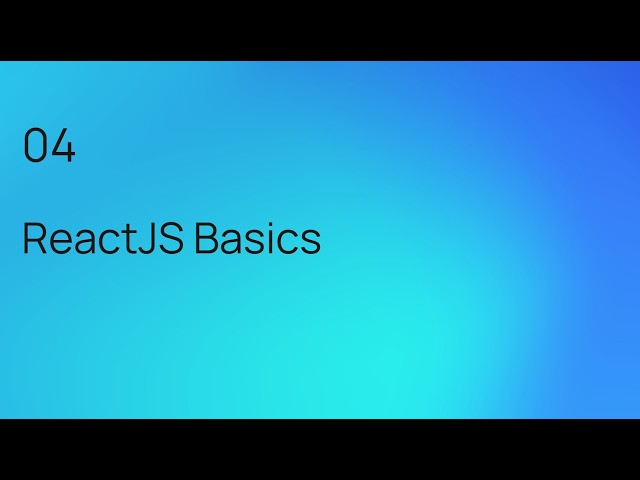 ReactJS || Brief history of ReactJS || ReactJS Basics