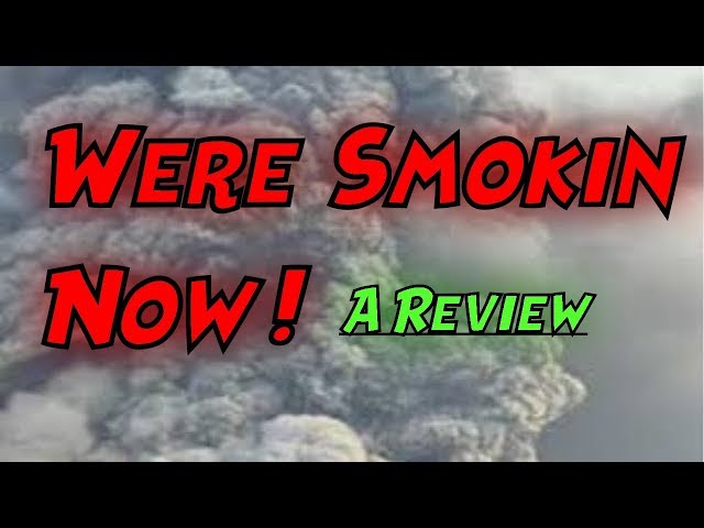 Were Smokin Now is a Machine review of an electric cigarette rolling machine