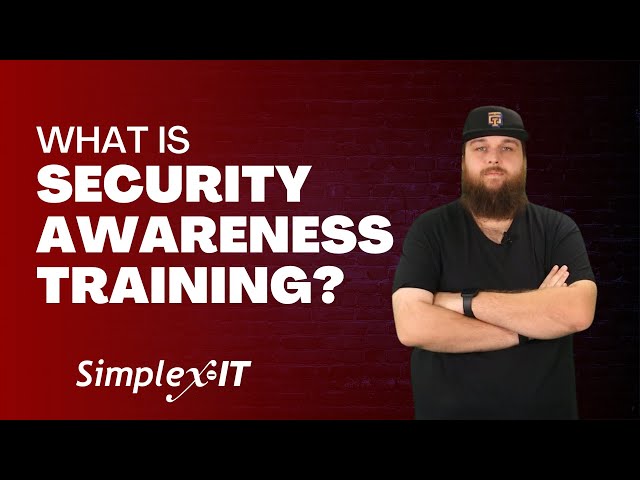 What Is Security Awareness Training?