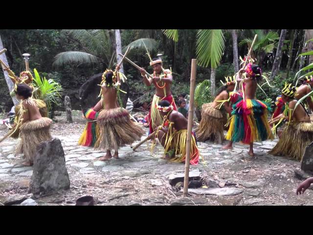 Yap Village Bamboo Stick Dancing- 37sec