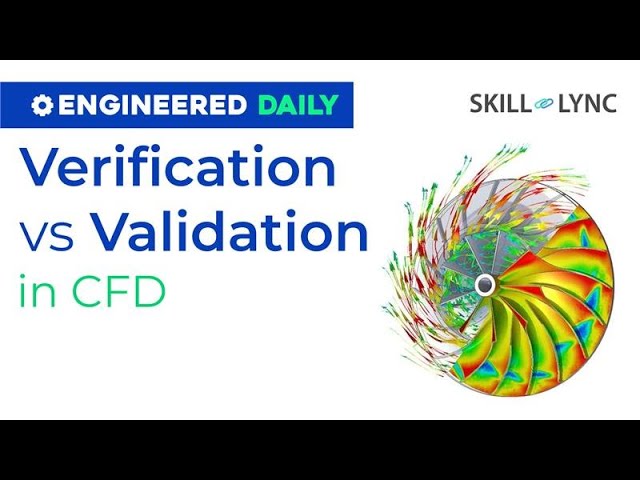 What is Verification and Validation in CFD? | Engineered Daily