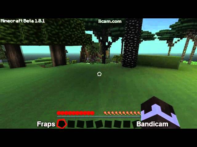 Bandicam vs Fraps (Split screen) HD!!!