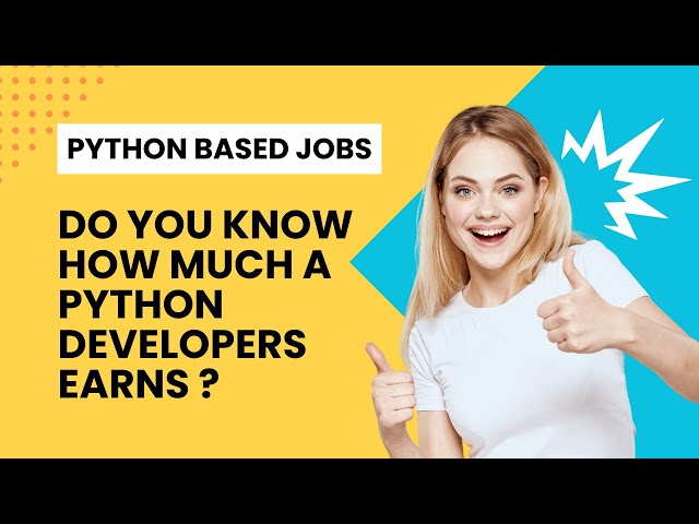 Unlocking Lucrative Python Jobs: Salaries, Opportunities, and Career Paths Explained!