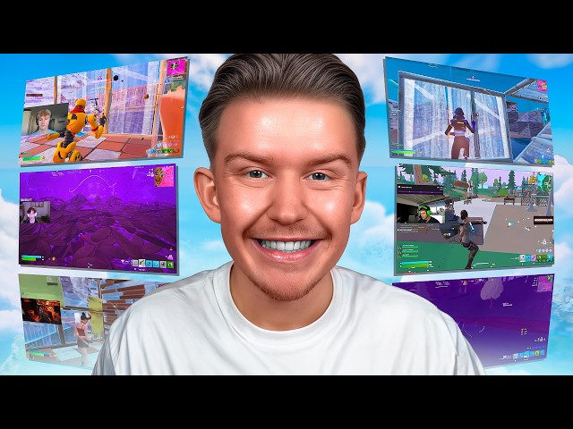 SO SPIELEN DIE BESTEN SPIELER EUROPAS! 🥇 (Solo Reload Cup Viewingparty)