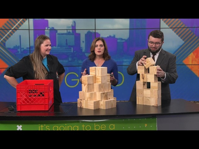 Imagination Station announces upcoming 'Block Party' exhibit: Here's a preview | Good Day on WTOL 11