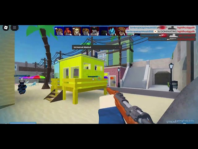 Aimbot Universal USED FOR FPS GAMES script, works well