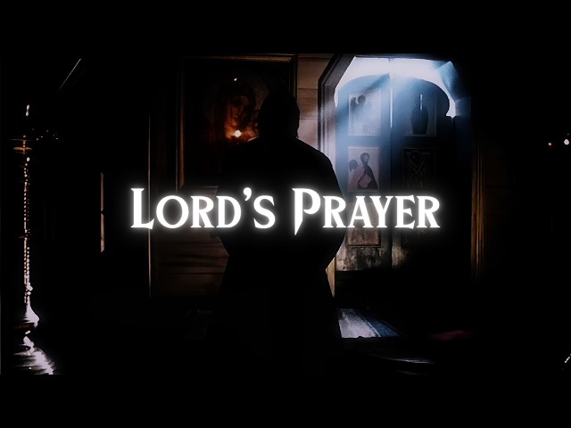 HARDKNOCK - LORD'S PRAYER (Slowed) (Official Lyric Visualizer)