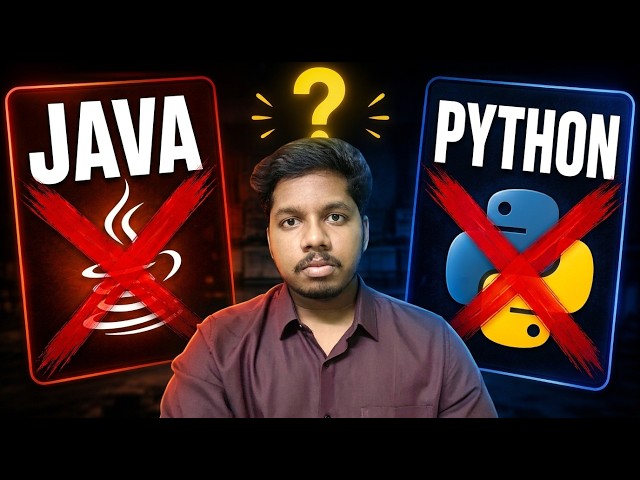 Stop Choosing Java or Python First! 😳