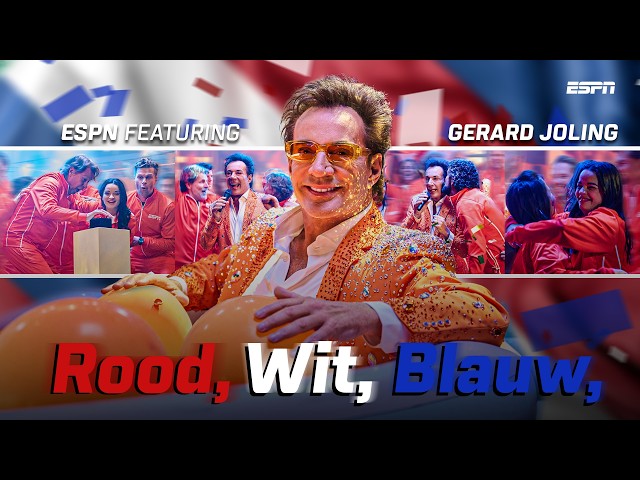 ESPN featuring Gerard Joling – Rood, Wit, Blauw.