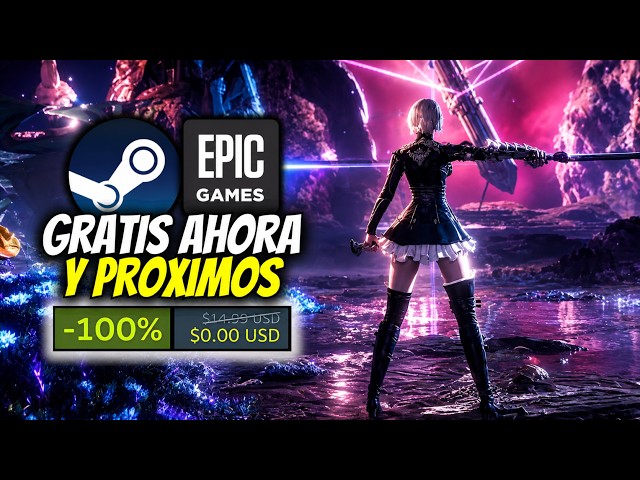 11 FREE GAMES FROM STEAM AND EPIC GAMES + UPCOMING FREE STEAM GAMES