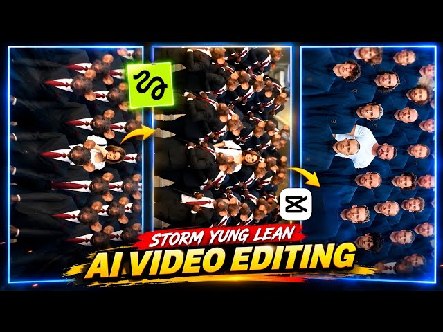Storm Yung Lean Ai Video Editing Tutorial | Gener8ion Storm Edit | Higgsfield Ai Video Editing