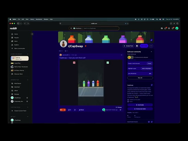 CapSwap Demo