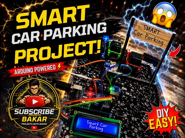 Microcontroller-Based Smart Parking System with Automated Barrier Control