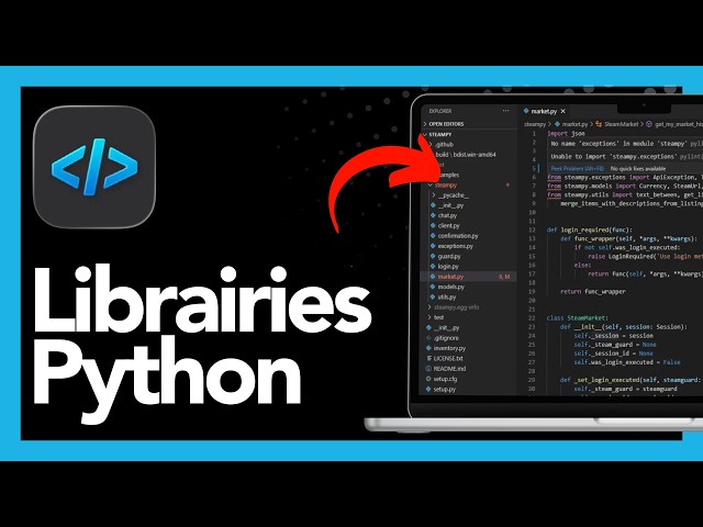 Comment installer des bibliothèques Python dans Visual Studio Code – Guide