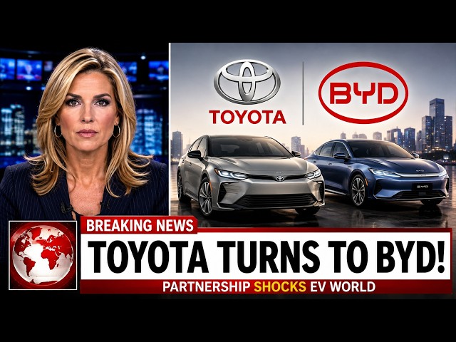 Toyota Just Teamed Up With BYD... And The EV Market Is TERRIFIED!