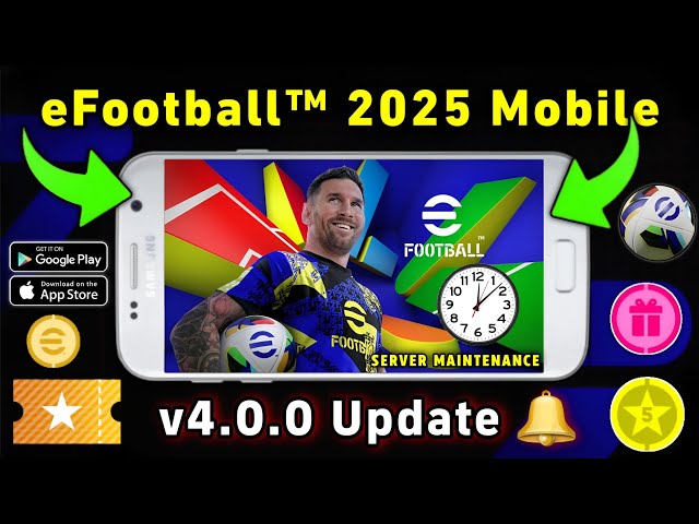 Finally eFootball™ 2025 Mobile Is Officially Coming Today 🤩🔔