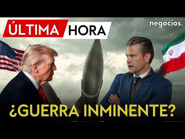 ÚLTIMA HORA | ¿Guerra inminente? EEUU moviliza sus tropas e infantería de marina en Oriente Medio