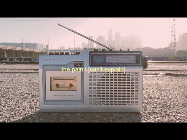 new language - the pain i [can't explain]