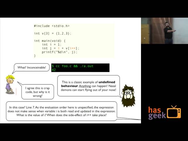 Olve Maudal - Deep C (and C++)