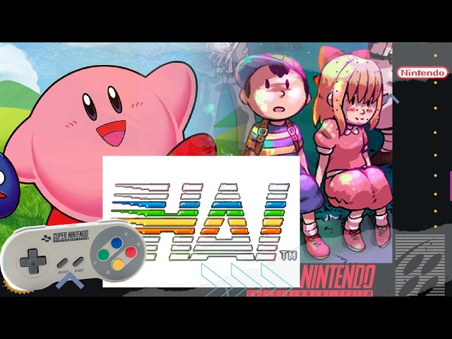 TOP10 SNES best games by HAL LABORATORY - KIRBY is NOT #1!