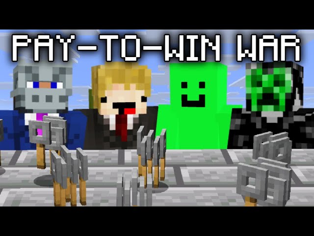 The War on Pay-to-Win Minecraft Servers! (Anti P2W)
