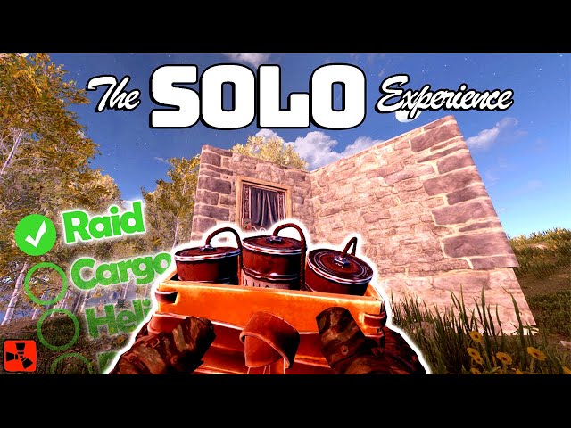 The COMPLETE Rust Experience - Rust Console Movie (50K Subscriber Special)
