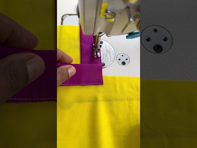Perfect sewing technique  #sewing  #tips