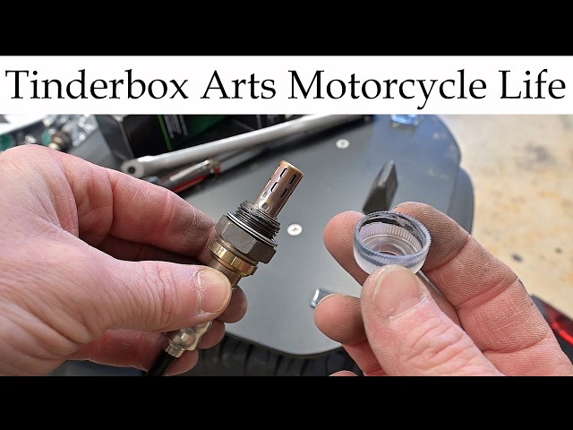 BMW R1200RT Oxygen Sensor Removal And Replacement