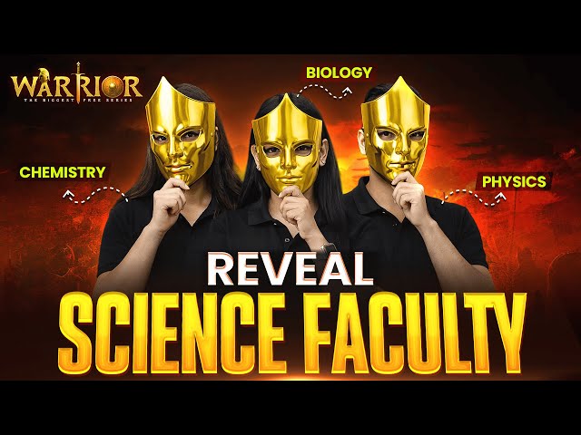 WARRIOR 2026 Science Reveal 🔥 - The OG's of Science || Class 10th Boards 2026
