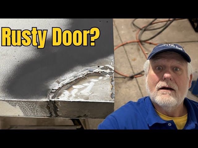 Can This Rusty Door Be Saved? Watch Me Try