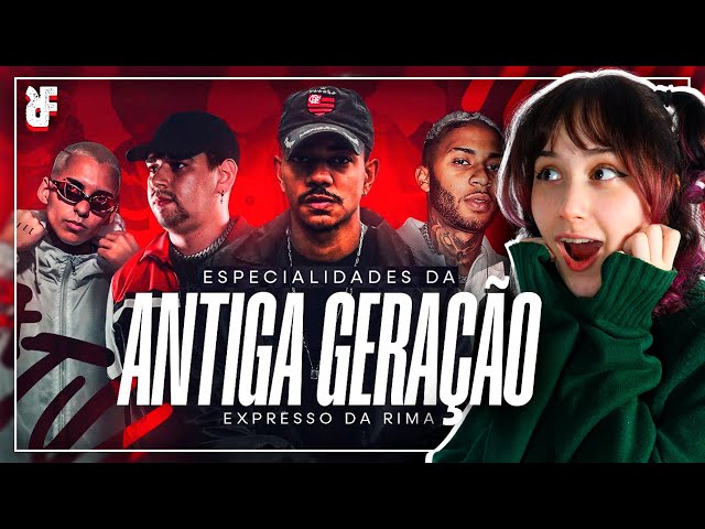 I DIDN'T KNOW THEM!!! REACTING TO OLD GENERATION SPECIALTIES! | FERU REACT