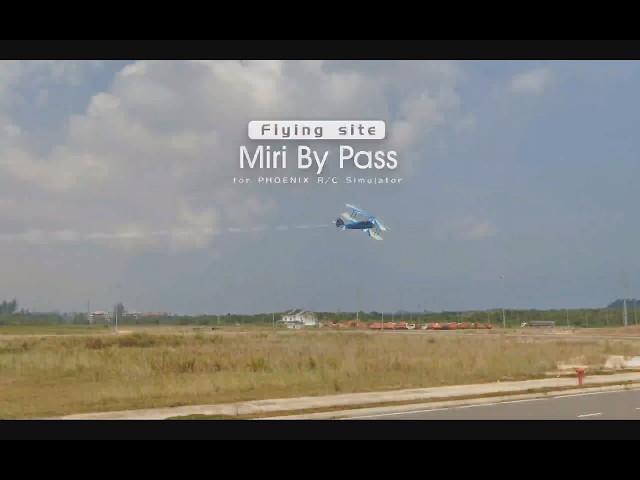 Creating our Miri By Pass flying site for Phoenix RC simulator