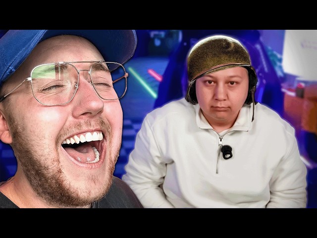 NICHT LACHEN CHALLENGE (Hungriger Hugo) | Zarbex Reaktion