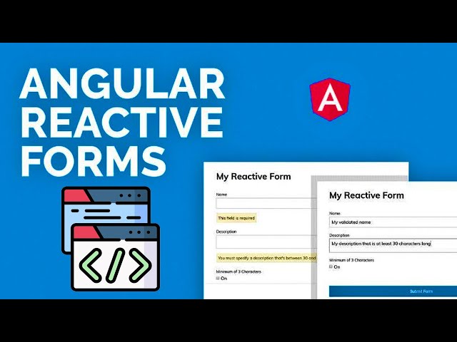 How to  Angular Reactive Forms Submission Forms Module Tutorial Video @softtutorialzone