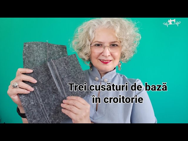 Three basic stitches in tailoring