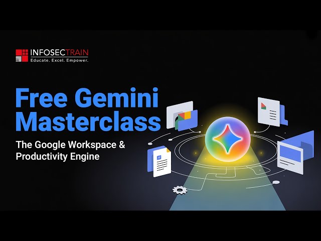 Free Gemini AI Masterclass | How Gemini Transforms Google Workspace into a Productivity Engine