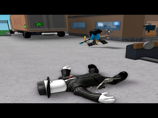 Pretending To Be DEAD In MM2... But I Keep Getting VC Banned