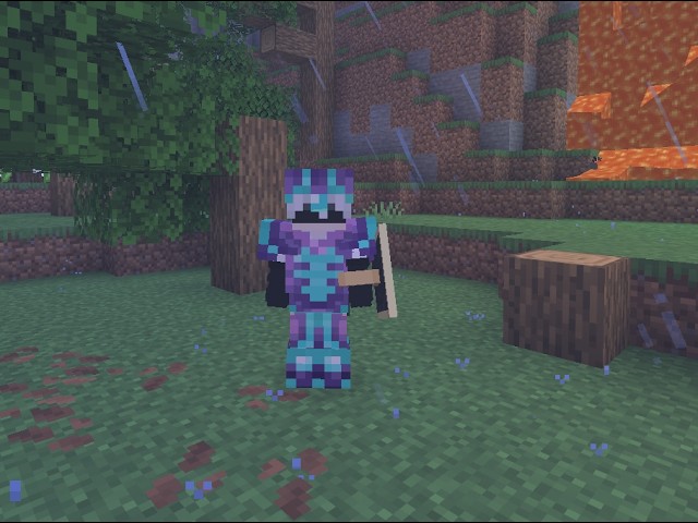 playing my old Minecraft servers