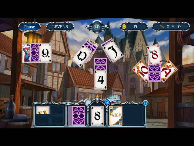 Solitaire Call of Honor (Gameplay) Full HD