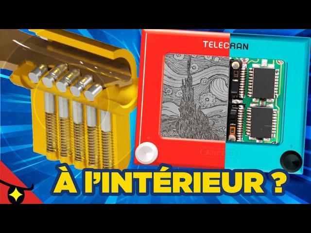 Y'a quoi à l’INTÉRIEUR de ces 8 OBJETS ? 🚪