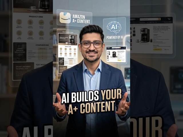 How To Create Amazon FBA A+ Content With AI