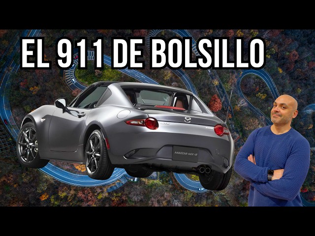 MAZDA MX-5 2.0 ROADSTER: EL AUTÉNTICO DEPORTIVO DEL PUEBLO