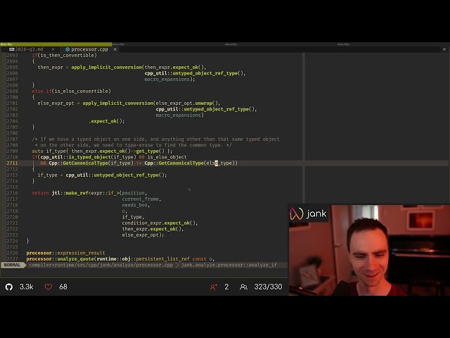 Improving jank's type analysis for `if` and investigating Clang JIT bugs