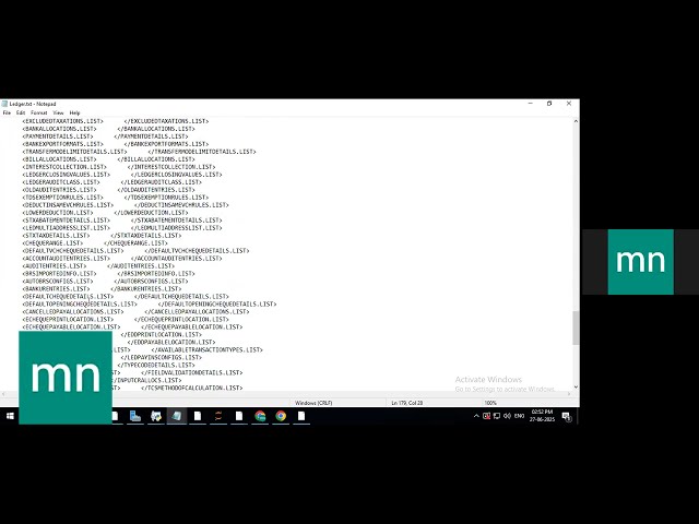 Inserting the data from SQL Server to Tally python #tally #tallyapi #tallyjson