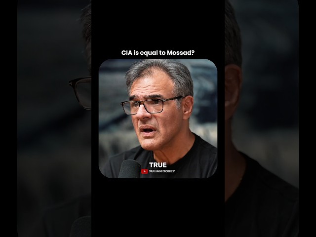 CIA is equal to Mossad? #shorts #usa #cia