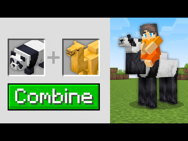 Minecraft, But You Can Combine Anything!