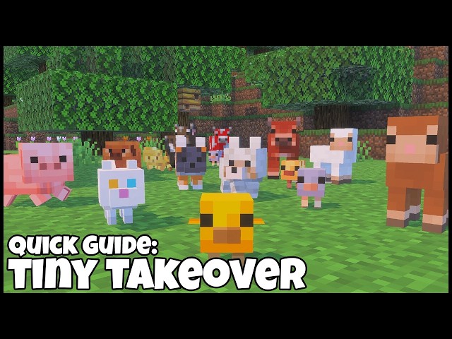 MINECRAFT TINY TAKEOVER GUIDE