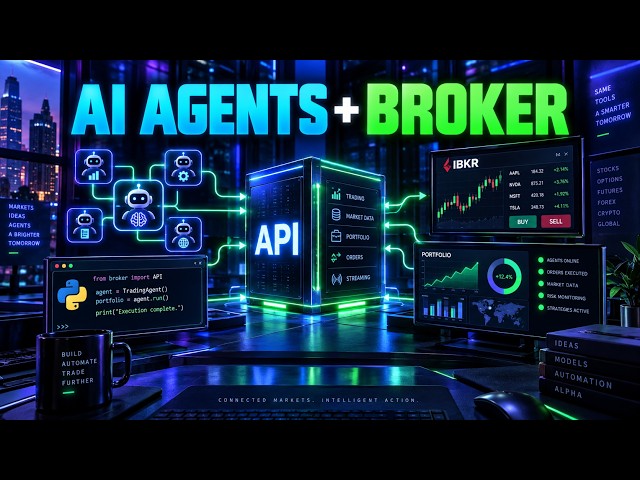 The Brokerage Already Supports AI Agents, MCP and a Python SDK